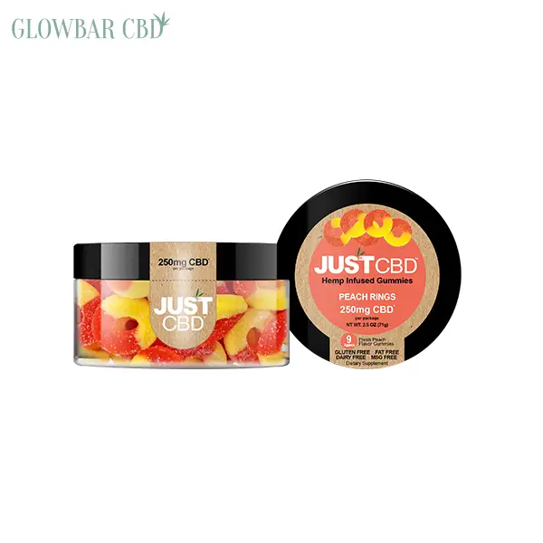 CBD Gummies By Glowbar London-Satisfy Your Sweet Tooth and Soothe Your Soul: A Journey Through Glowbar London’s CBD Gummies